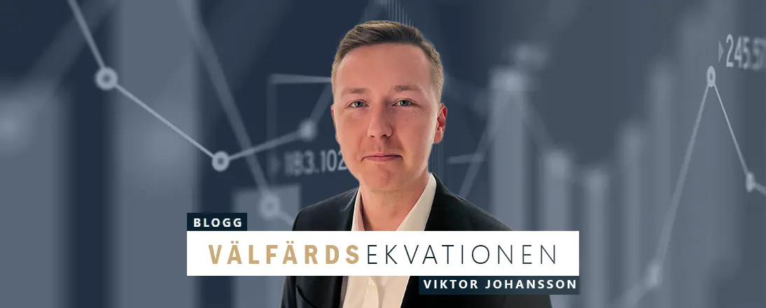 Blogg Välfärdsekvationen med Viktor Johansson